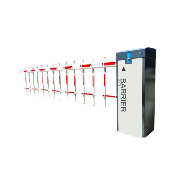 Cheap 1.8s Speed Fence Automatic Arm Barrier Gate for Car and Pedestrian Blocking for sale