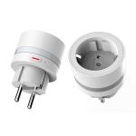 Real Time Status Feedback WIFI Plug Socket Works With WiFi Network And Mobile