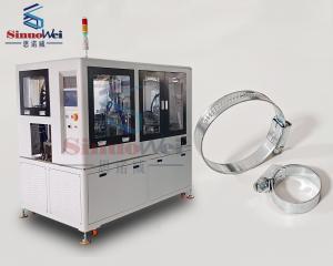 Best Adjustable Worm Gear British Type Hose Clamp Machine wholesale