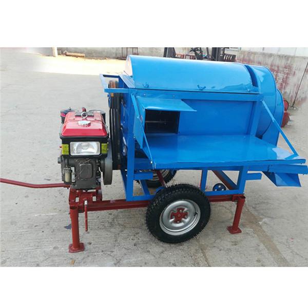 Cheap soybean pod removing machine, green bean pod remover, beans thresher for sale