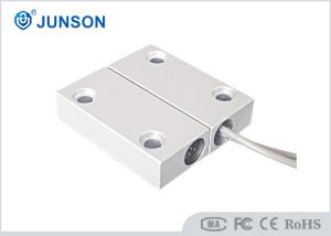 China 500mA Magnetic Read Switch , Magnetic Door Alarm Sensors Plating Finishing on sale