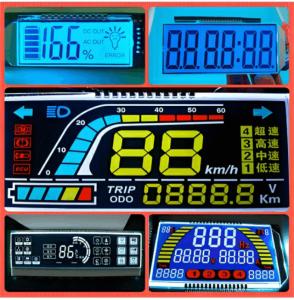 Best TN HTN STN FSTN VA Segment Graphic Monochrome LCD Display RGB LCD Segment Display For Infrared Thermometer Custom wholesale