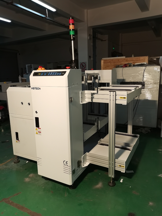 SMT Production Line Good / No-Good Board Separating Magazine NG OK PCB Unloader 0