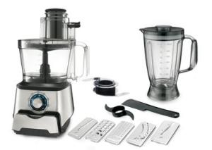 FP408 Food processor With Blending Cup and Grinder Cup