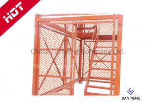 Best Box Type Ladders And Scaffold Towers , Lightweight Scaffold Tower With Satety Protecting Netting wholesale