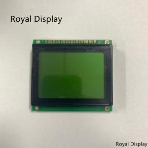 Best 128X64dots STN Yellowgreen Graphic LCD Display Monochrome COB LCD Module wholesale