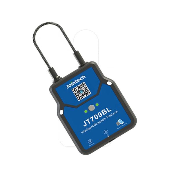 Cheap Remote 4500mAh GPS Bluetooth Padlock Logistic Smart Gps Lock for sale