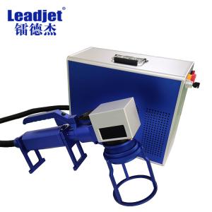 Leadjet 30W Power Laser Coding Machine Portable Handheld Raycus Laser Marker