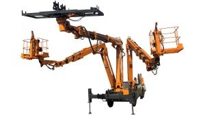 Best Self Propelled 3 Boom Robotic Arch Install Machine wholesale