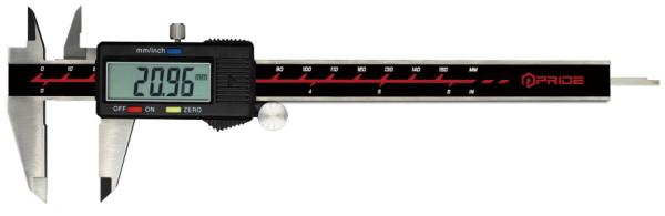 Cheap Two edge titanium coated With data output interface Digital Caliper for sale