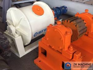 China Intermittent Ball Mill Ceramic Batch Ball Mill Grinder Small Batch Production on sale