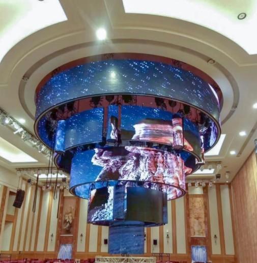 Cheap Kinglight 2020 Indoor LED Module SMD Full Color Flexible For Office Building for sale