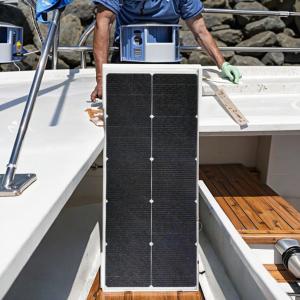 Best Semi Flexible Solar Module Type Walkable Solar Panel Easy Installation wholesale