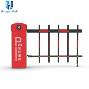 China Brushless DC Auto Fence Barrier Gate 6s-9s Take Off Time For Parking Lot on sale