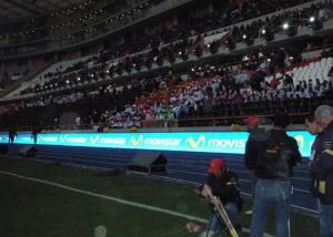 China Sport Stadium Perimeter LED Display P16 DIP / 2R1G1B Video LED Perimeter Screen on sale