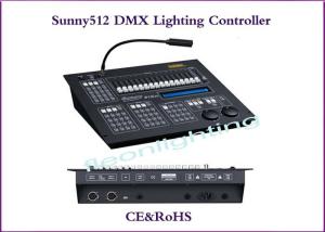 Best Sunny Dmx512 Light Controller For DJ Sound &amp; Lighting Control System wholesale