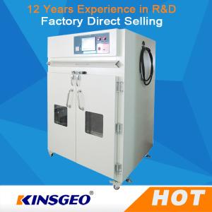 China 220V LCD or PC Control Environmental Testing Equipment , Climatic Test Chamber Rust Resistance on sale