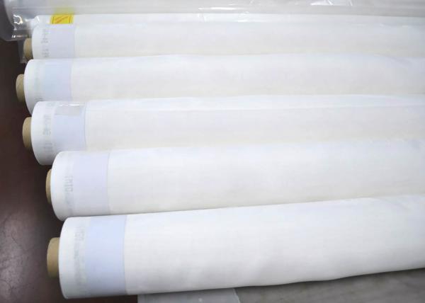 Cheap Low Elasticity Thermal Screen Printing Mesh Good Dimensional Stability for sale