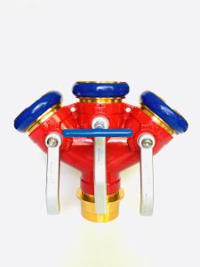 Smooth Connection 3 Ways 2.5 Inlet Wye Gate Valve