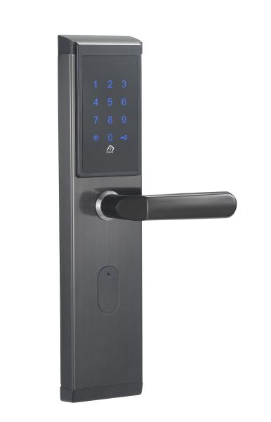 Cheap WiFi Enabled Electronic Smart Lock Get This Function Via Gateway for sale
