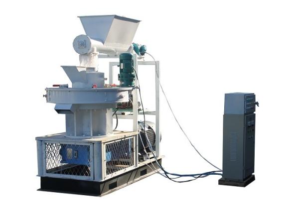 Cheap High Output Ring Die Wood Pellet Machines With Automatic Lubrication System for sale