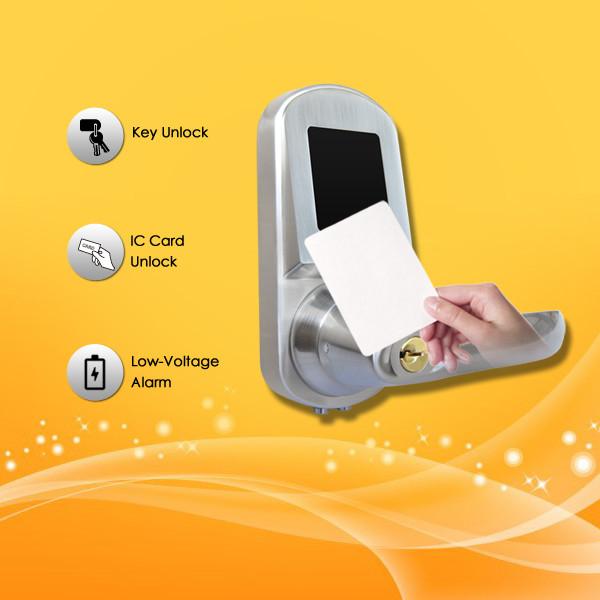 Cheap Tag or ID Card Low Voltage Warning RFID Card Door Lock Contactless Unlocking for sale