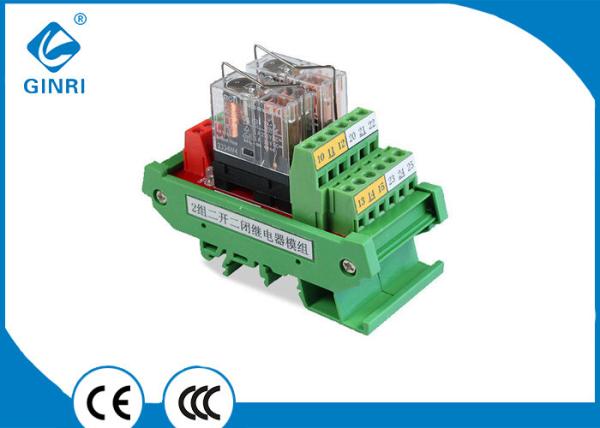 Cheap Micro - Controller 2 PLC Relay Module 2 CO Control Panel JR-2L2 With LED for sale