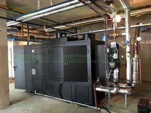 180KVA AC Three Phase Natural Gas Cogeneration Unit Distributed Power System