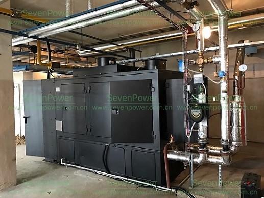 Cheap 180KVA AC Three Phase Natural Gas Cogeneration Unit Distributed Power System for sale
