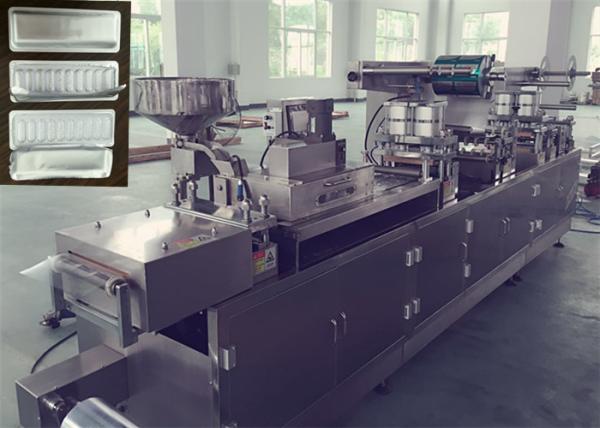 Cheap Fully Automatic Tropical Blister Packing Machine Double Sealed For Sensitive Drug for sale