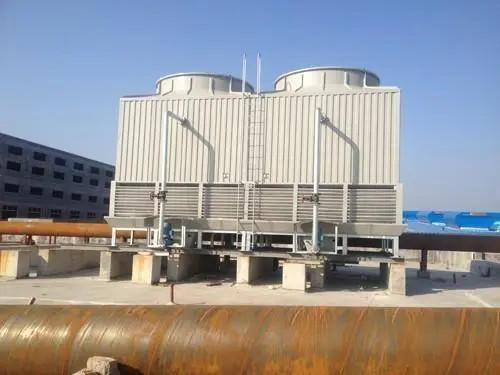 Cheap Combined Steel Structure FRP Counter Current Open Loop Cooling Tower Square for sale