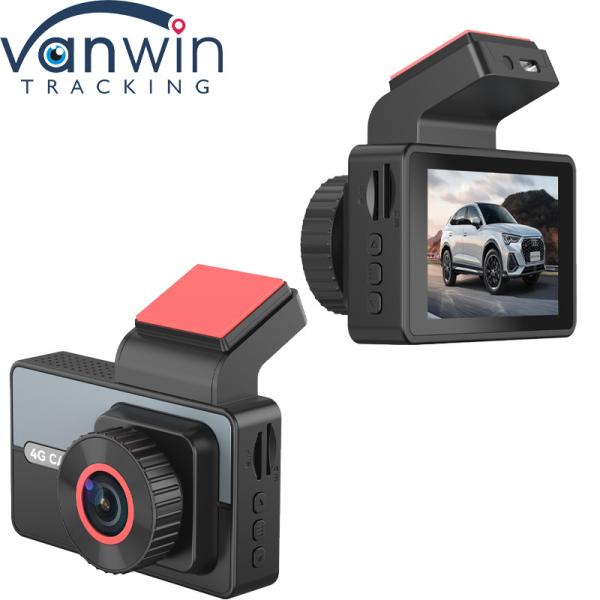 Cheap Dual-Channel 4G-Connected Dashcam with AHD Live Streaming & Wireless Access Dashcam for sale