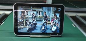 High Resolution Stand Alone HDMI Digital Signage , Samsung Wall Mount LCD display