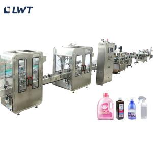 Customizable Automatic Filling Production Lines For Detergent Liquid