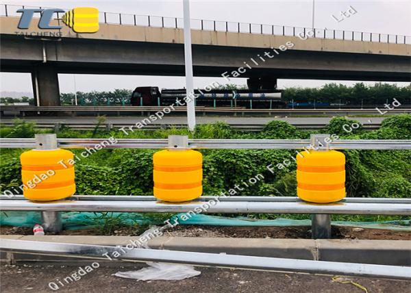 Cheap RBD245 ISO Rolling W Beam Safety Barrier , Polyurethane Crowd Control Barriers for sale