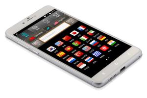 Touch Screen Travel Language Translator Device Grey Color With Bluetooth Function