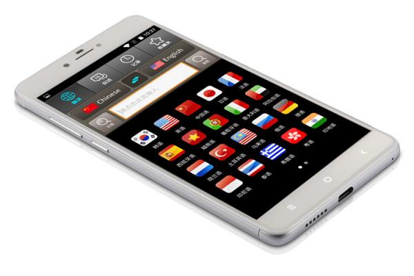 Cheap Touch Screen Travel Language Translator Device Grey Color With Bluetooth Function for sale
