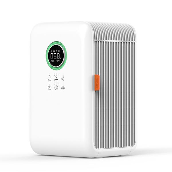 Cheap Portable Micro Natural Breeze Air Purifier With Humidify for sale