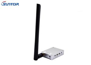 China 20KM Long Range Wifi Transmitter , 2.4GHz 1080P HD Micro Video Transmitter on sale