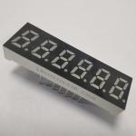 Small Size 6 Digit 7 Segment LED Display Common Anode Green for Frequency