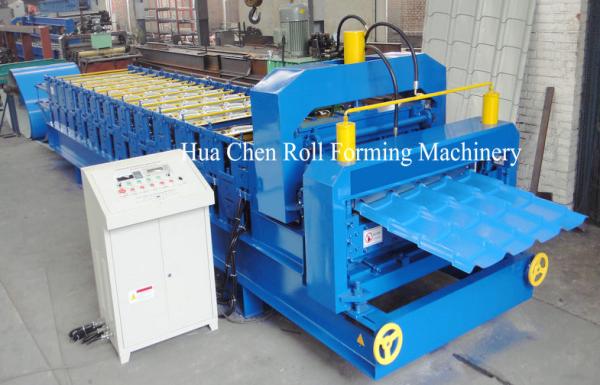 Cheap High Speed Corrugated Double Layer Roll Forming Machine With PLC Control for sale