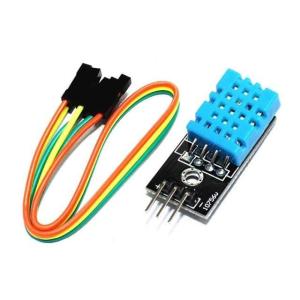 China Home HVAC Integrated Circuit Sensor Temperature Humidity DHT11 16bi Output on sale