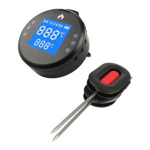 China BBQ Grill Meat Thermometer Wireless Wifi Connection Supporting 6 Channels on sale