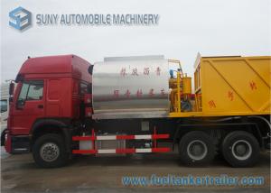 Best HOWO Road Synchronous Chip Sealer 6000L With ZZ1257M4641W Chassis wholesale