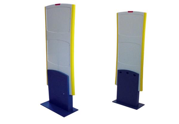 Cheap High Identification Rate UHF RFID Gate Reader For 3m Library Security System for sale