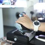 Self Service Flight Simulator With 3-Screen Border View