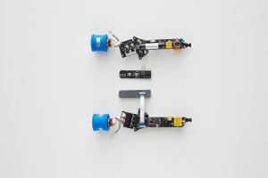 82W DC Brushless Motor Controller Highly Efficient Overload Protection