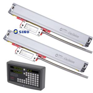 Best Practical Multilingual 2 Axis DRO For Lathe , RoHS Digital Read Out System wholesale