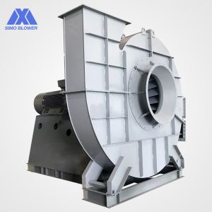China Q345 Explosion Proof Blower Heavy Duty Forward Energy Saving Brick Kiln on sale