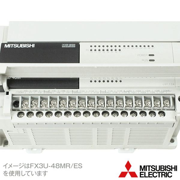 FX3U-48MR-ES Mitsubishi FX3U Series Logic Module Without Display, 24 x Input, 24